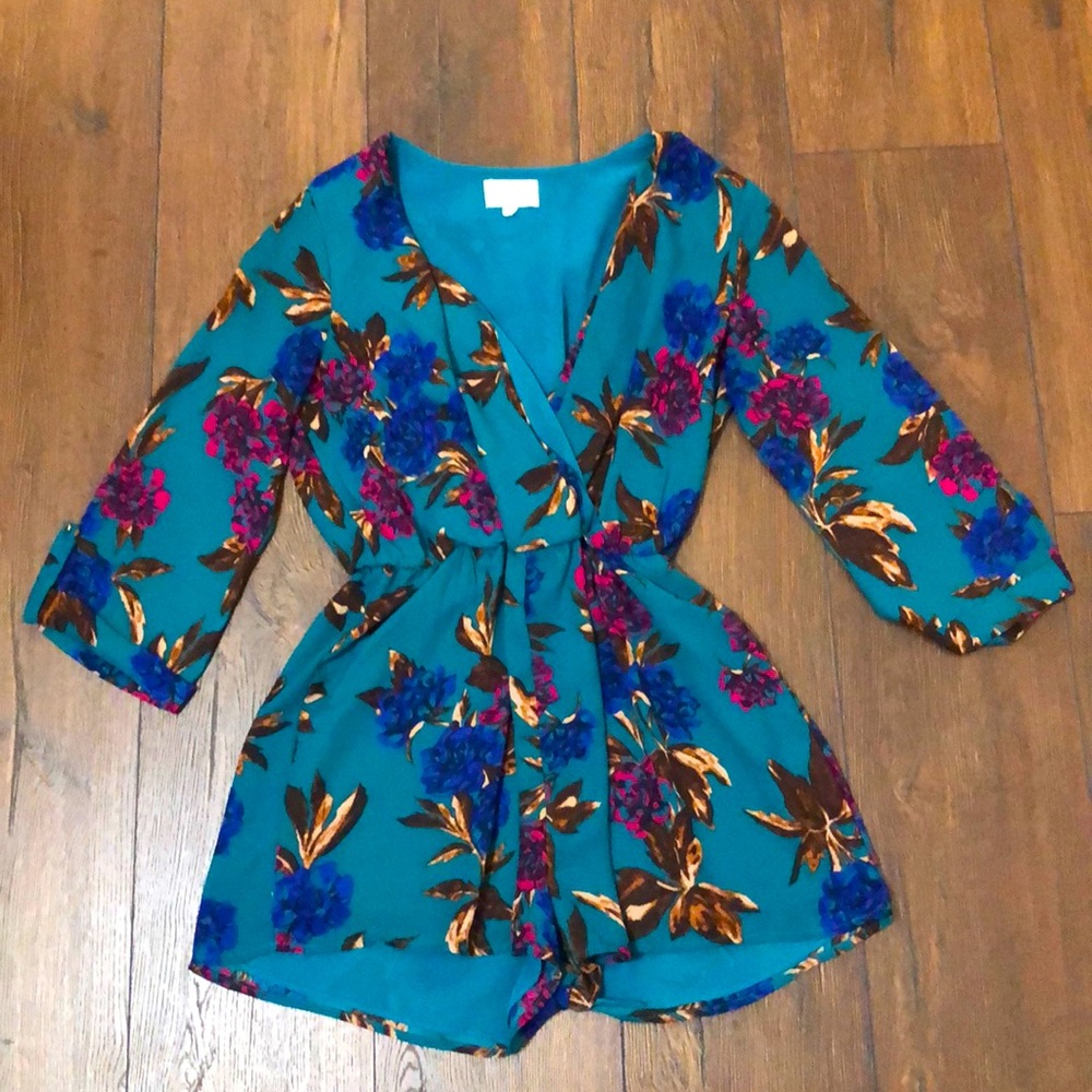 Long Sleeve Romper